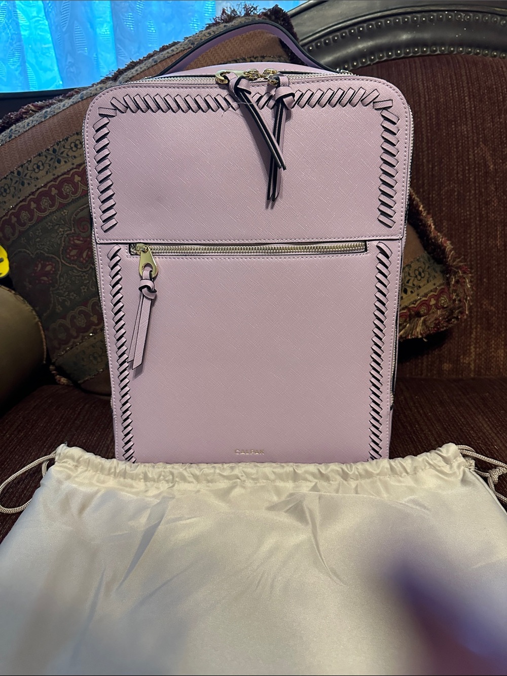 Calpak Kaya Backpack 
LAVENDER